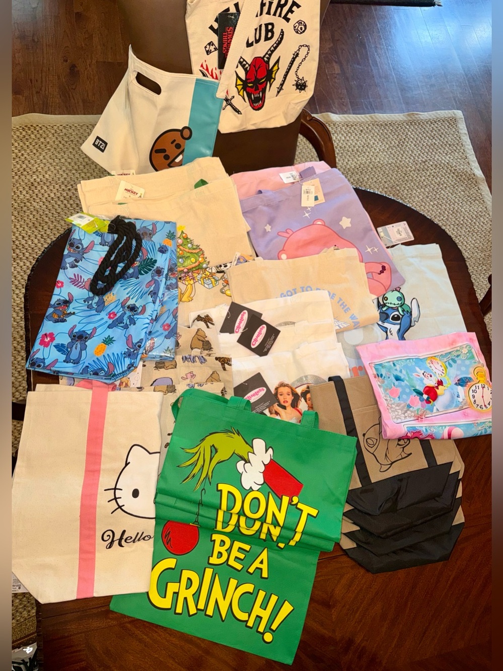Bundle of 29 Totes…all NWT or NWOT